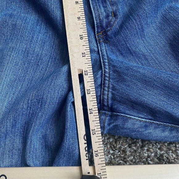 Cinch Jeans Men 42 Blue Straight Green Label 100% Cotton Denim Relaxed Fit 42X36 - Picture 7 of 12